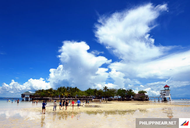 Nalusuan – Hòn đảo thần tiên ở Cebu