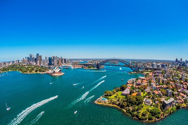 Điểm danh các địa điểm du lịch nổi tiếng ở Úc