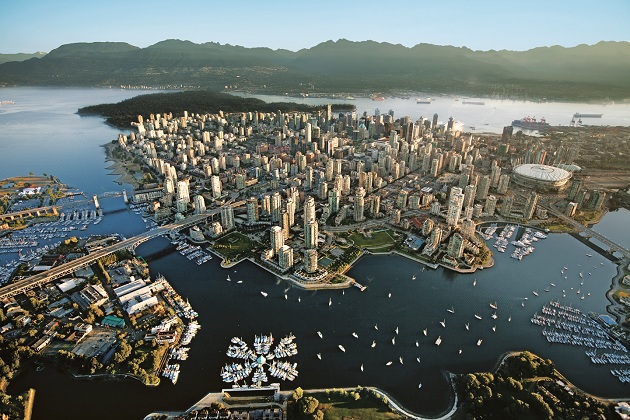Những địa danh đẹp nổi tiếng ở Vancouver