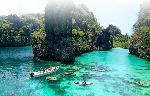 Ngắm các biển đảo đẹp nhất Philippines