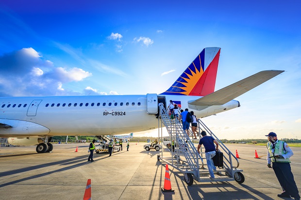 đại lý vé máy bay Philippine Airlines