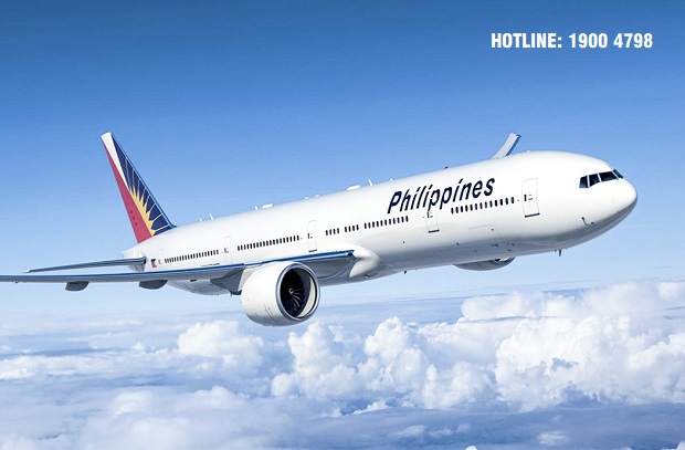 tổng đài đặt vé máy bay philippine airlines