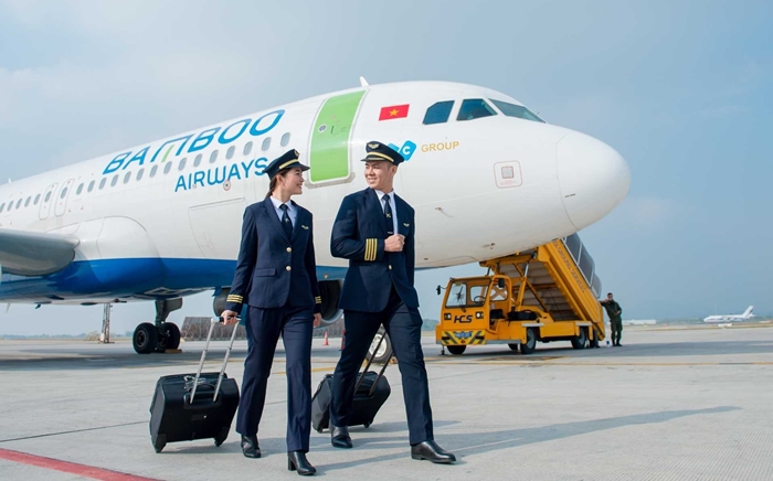 Bamboo Airways khai thác lại các đường bay quốc tế