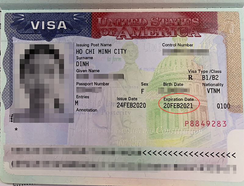 Những điều cần biết về gia hạn visa Mỹ online