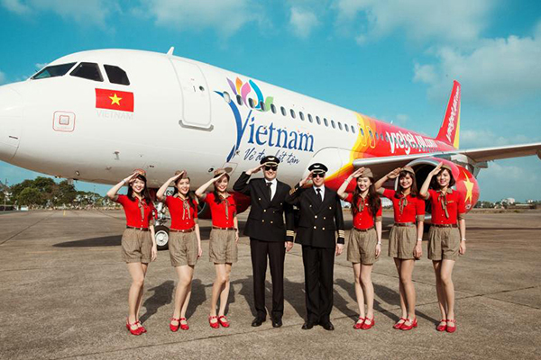 Chương trình Vietjet khuyến mãi vé máy bay giá rẻ