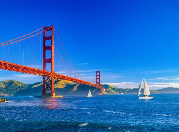Cầu Cổng Vàng - một trong những cây cầu nổi tiếng nhất thế giới