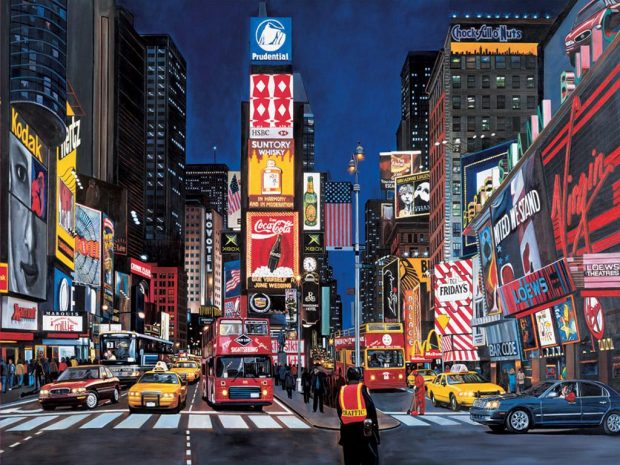 Quảng trường Thời đại – Times Square
