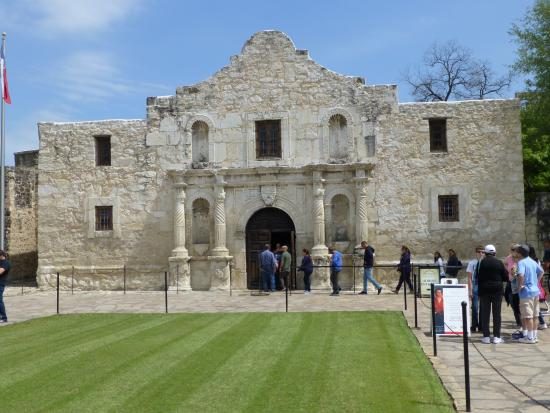 Alamo - một trong những di tích lịch sử của Mỹ