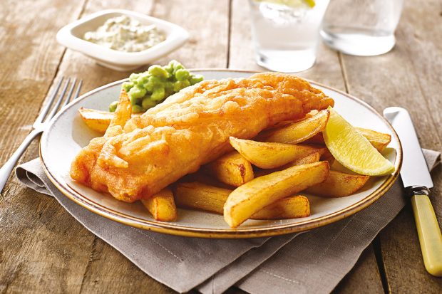 Fish and chips - món ăn đặc trưng của Anh