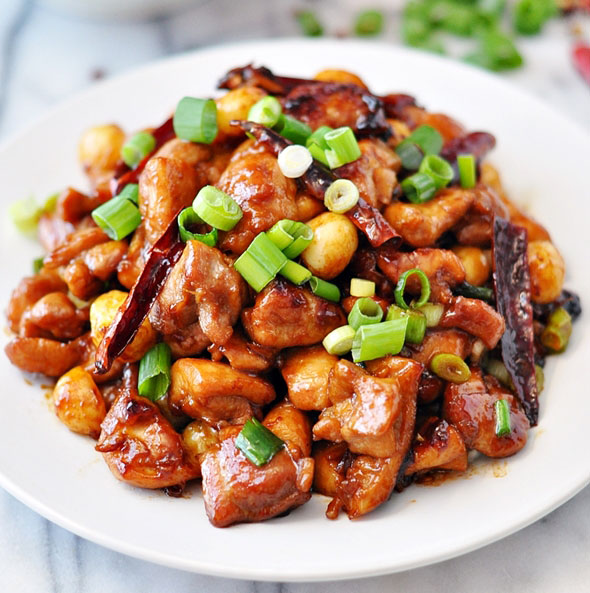 Gà Kung Pao - món ăn nổi tiếng ở Trung Quốc
