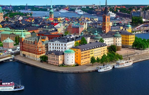 Khung cảnh thành phố Stockholm