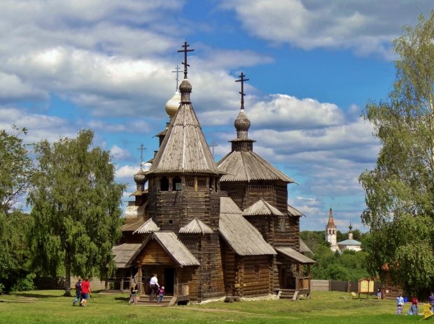 Muốn  tìm hiểu về lịch sử kiến trúc của Nga hãy đến Suzdal