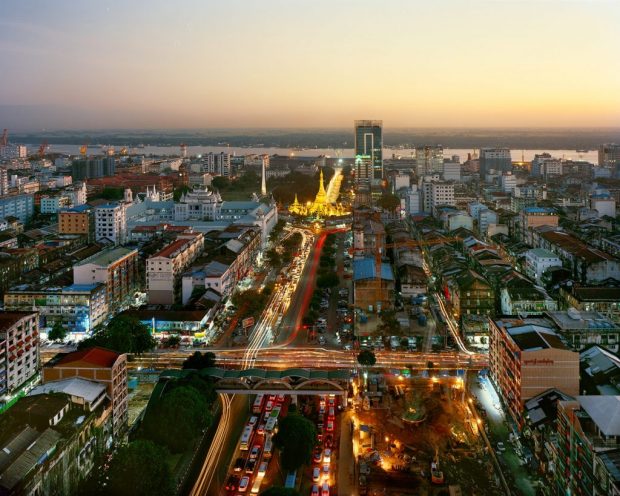 Yangon - thành phố ngàn năm cổ kính