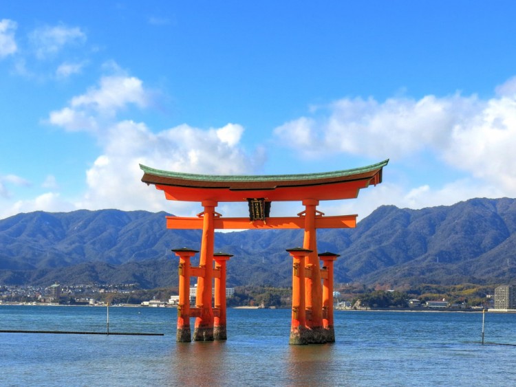 Đền Itsukushima - công trình thần đạo quan trọng của Nhật Bản