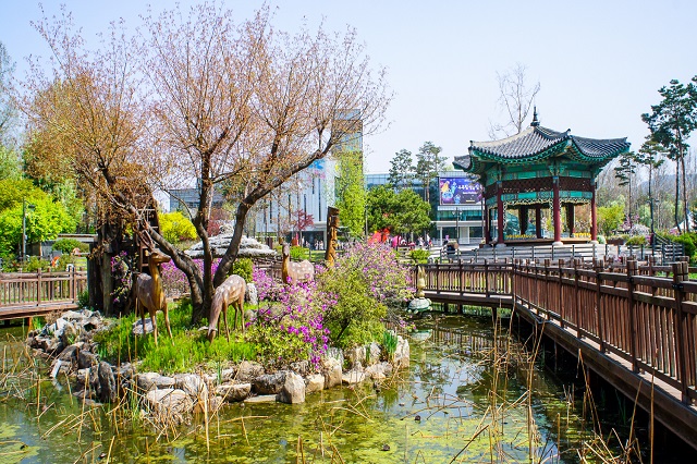 Grand Park Top 3 công viên sinh thái ở Seoul