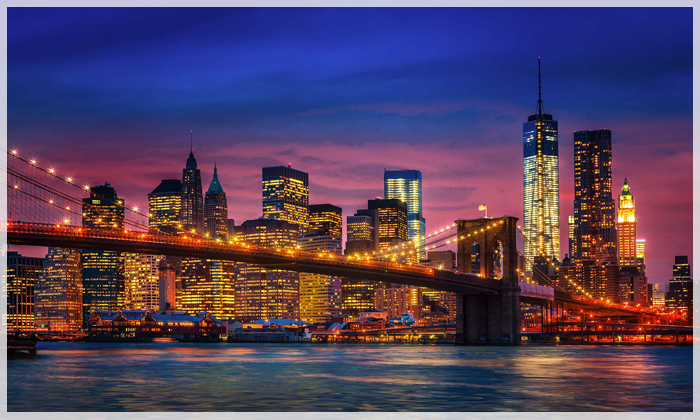 New York Top 10 Thành phố không ngủ trên thế giới